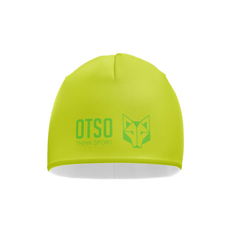 Beanie - Fluo Yellow & Fluo Green