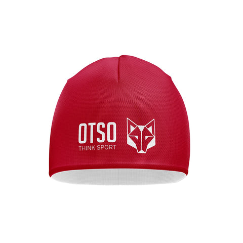 Beanie - Red & White
