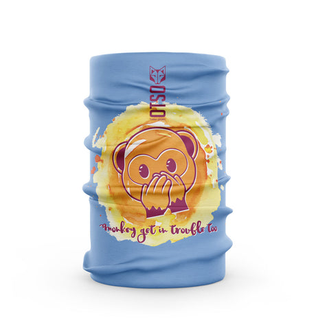 Protector de cuello - Emoji Monkey See