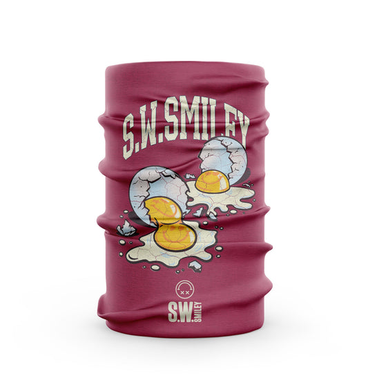 Protector de cuello - Smiley Concrete Canvas Egg