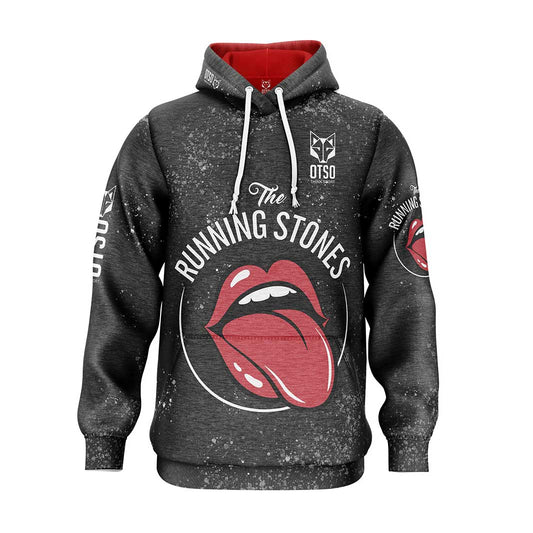 Sweatshirt - Running Stones