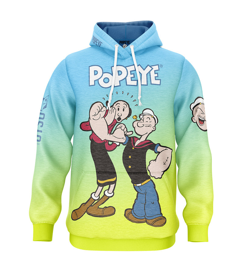 Sweatshirt - Popeye & Olive