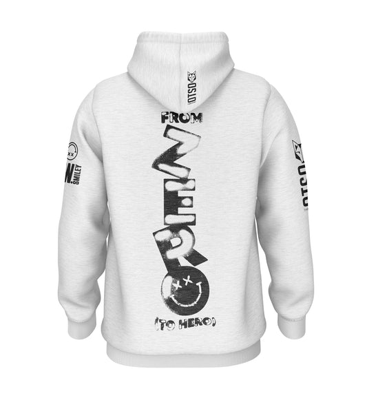 Sudadera - Smiley Airbrushed Infinity