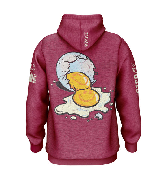 Sudadera - Smiley Concrete Canvas Egg