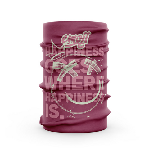 Protector de cuello - Emoji Happiness