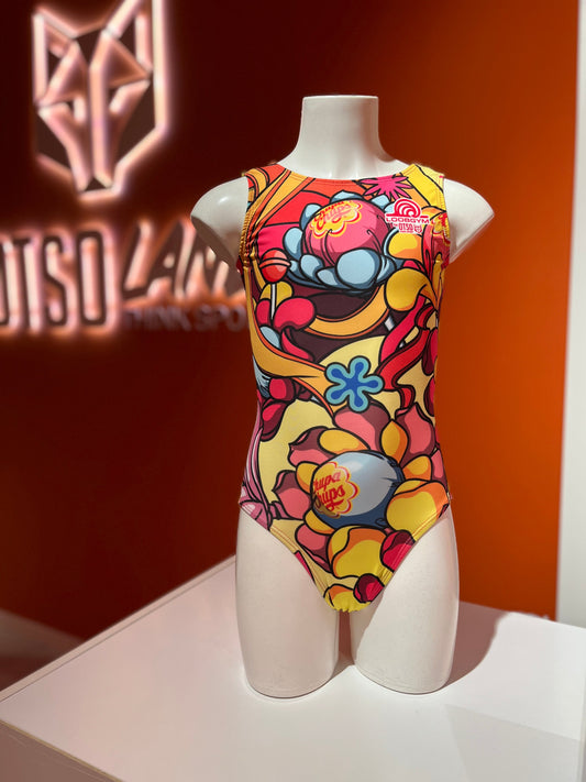 Maillot Gimnasia CHUPA CHUPS FLOWER