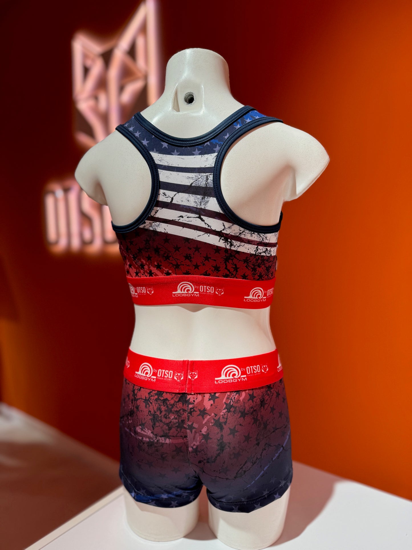 Short USA (sublimated visible rubber)