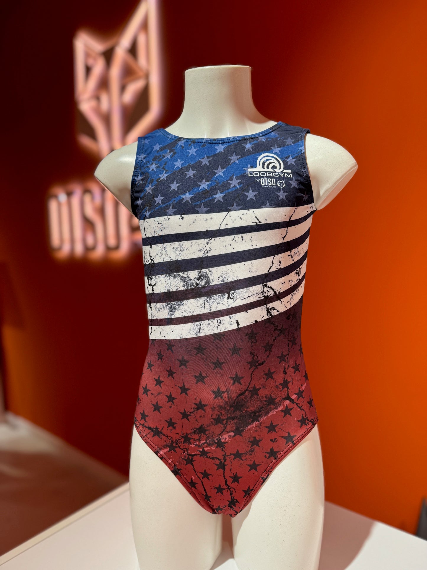 BILES BEAM PINK Gymnastics Leotard