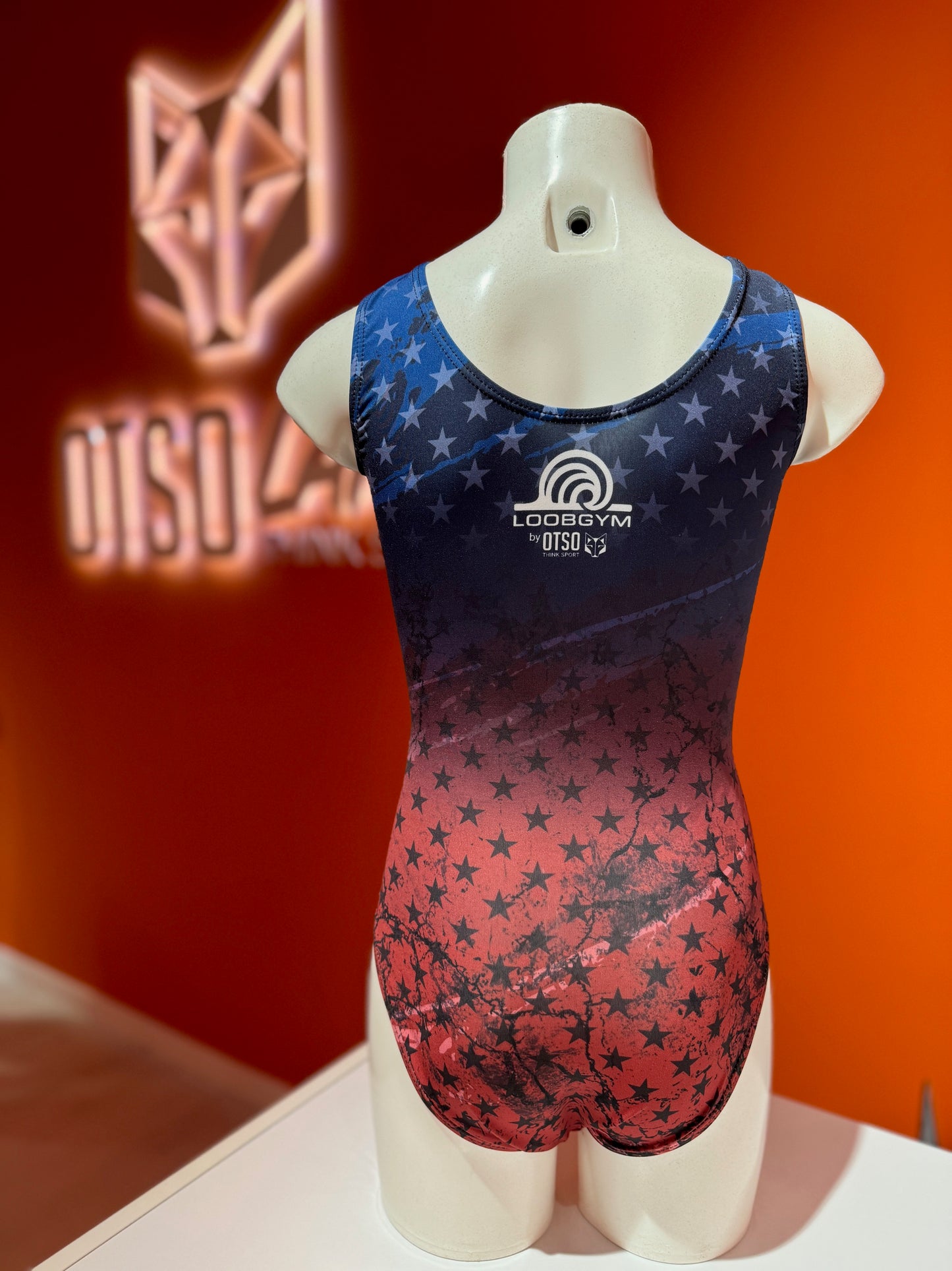 BILES BEAM PINK Gymnastics Leotard