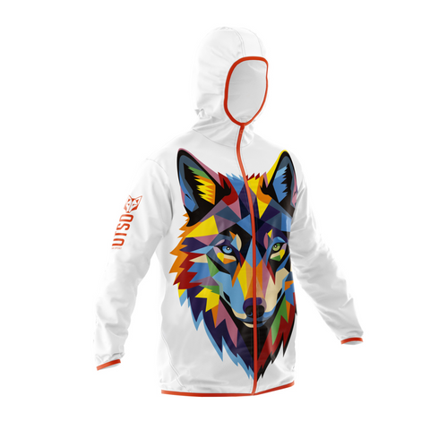 Unisex Running Jacket - Be a Wolf