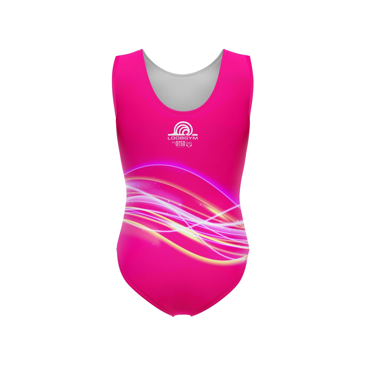 Maillot Gimnasia BILES BEAM PINK