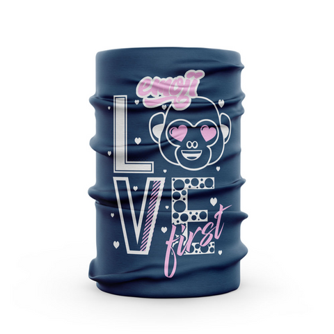 Protector de cuello - Emoji Love First