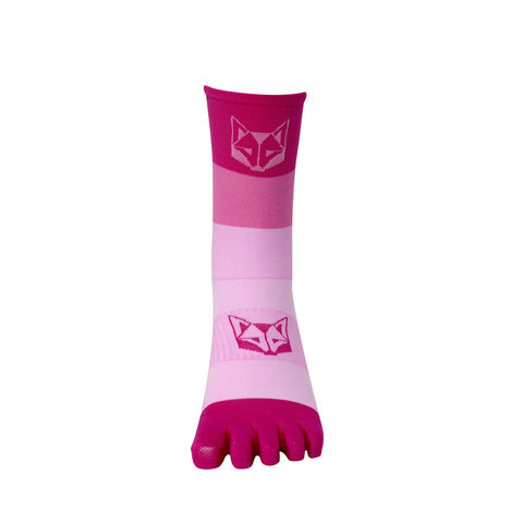 Calcetines de 5 dedos - Pink