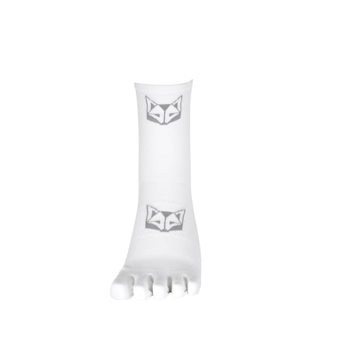 Calcetines de 5 dedos - Full White