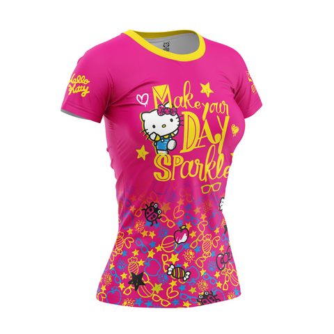 Camiseta hello kitty mujer on sale