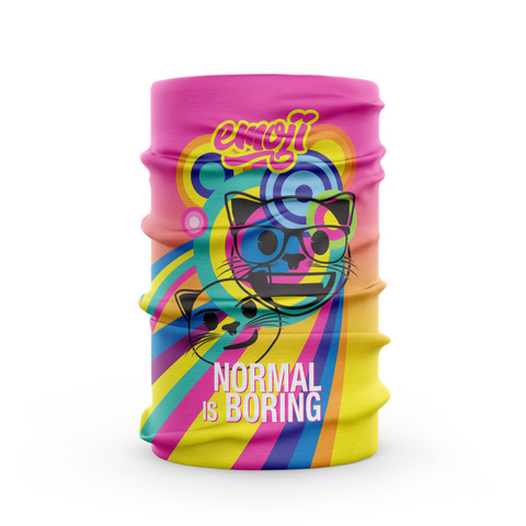 Protector de cuello - Emoji Normal is Boring