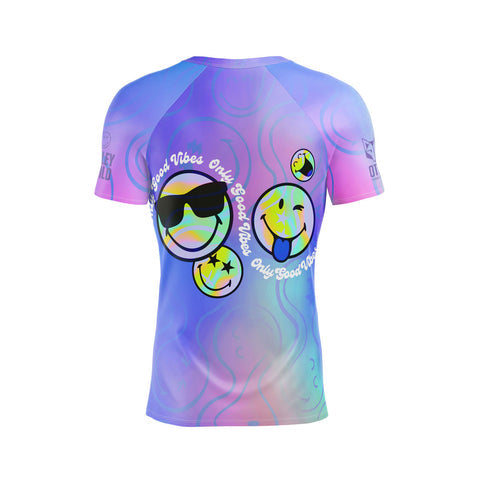Men's short sleeve t-shirt - SmileyWorld Vibes