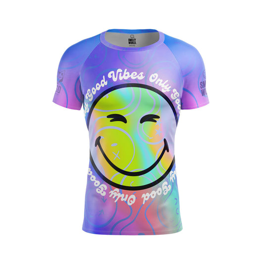 Men's short sleeve t-shirt - SmileyWorld Vibes