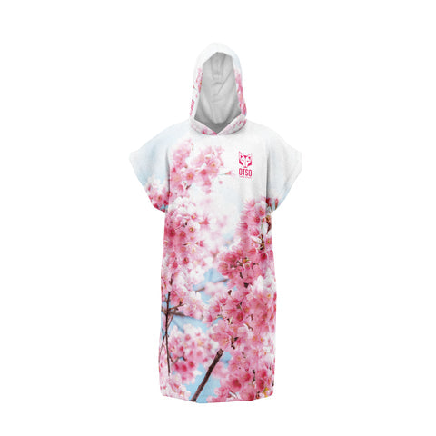 Swim Poncho - Almond Blossom