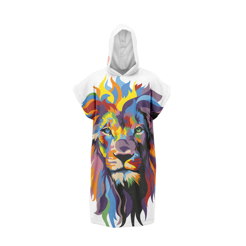 Swim Poncho - Be a Lion