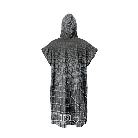 Swim Poncho - Black Snake