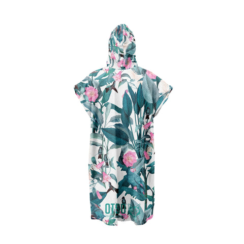 Swim Poncho - Garden