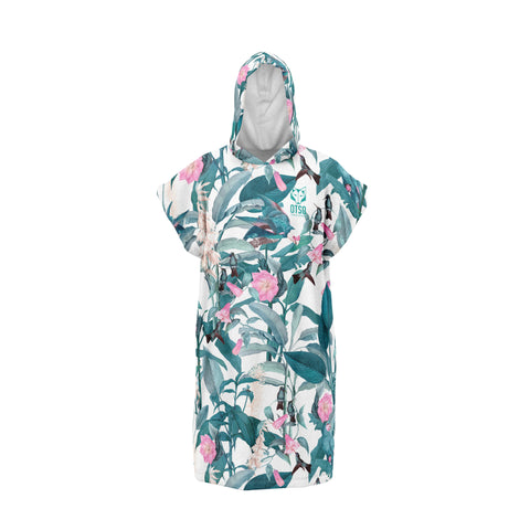 Swim Poncho - Garden