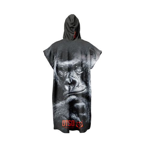 Swim Poncho - Gorilla