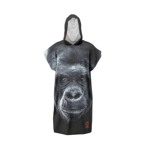 Swim Poncho - Gorilla