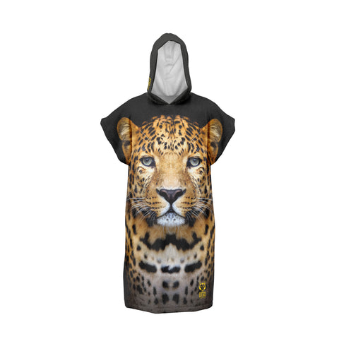 Swim Poncho - Leopard