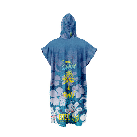 Swim Poncho - Swim Bike Run Wave