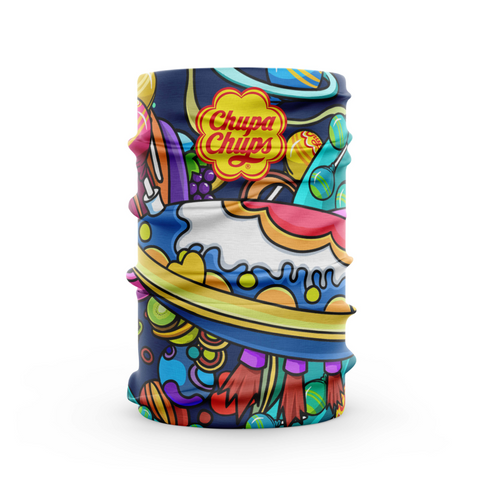 Protector de cuello - Chupa Chups Space