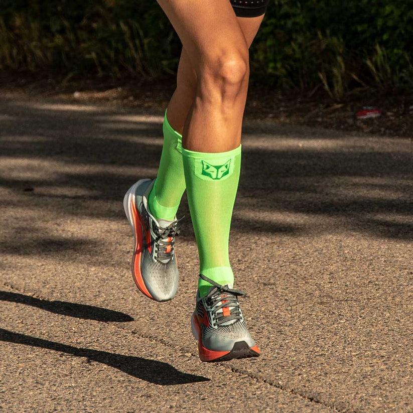 UltraLight Socks - Fluo Green