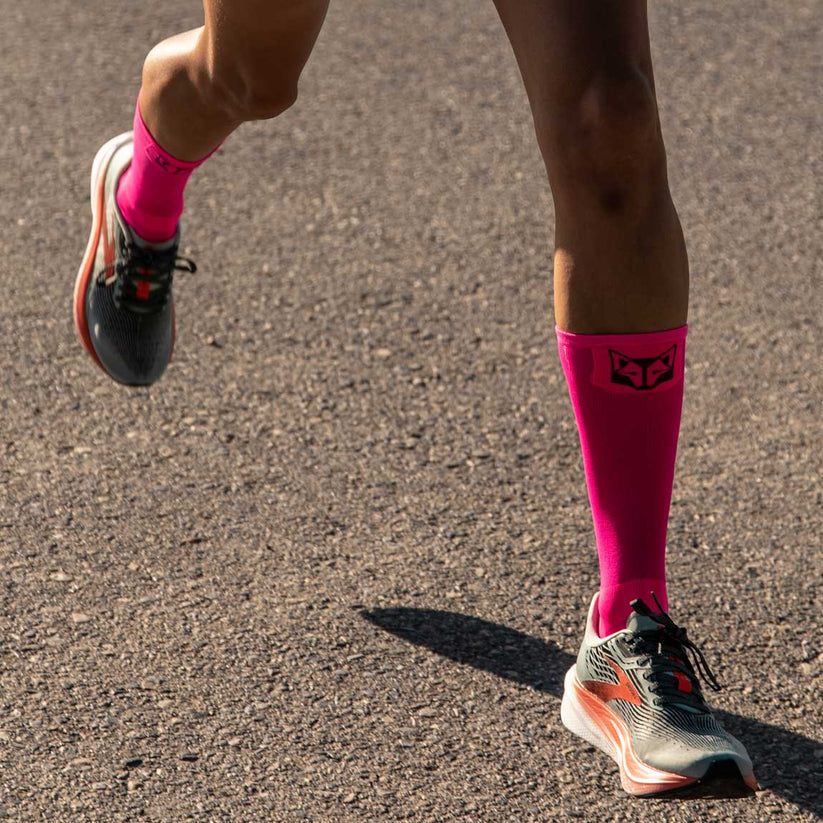 UltraLight Socks - Fluo Pink