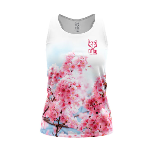 Women's tank top - Almond Blossom