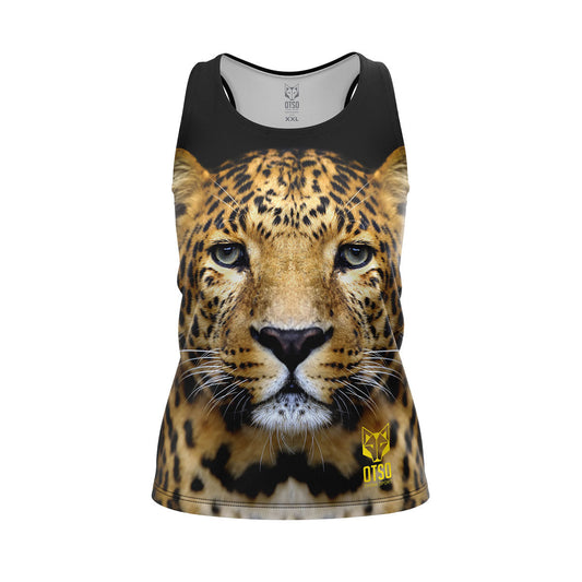 Women's tank top - Leopard
