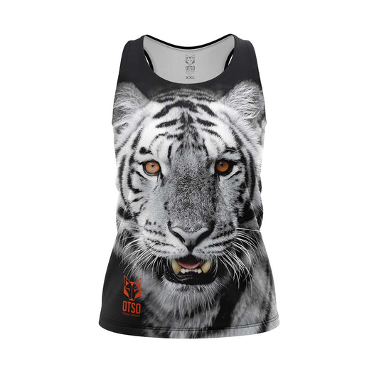 Women's tank top - Tiger