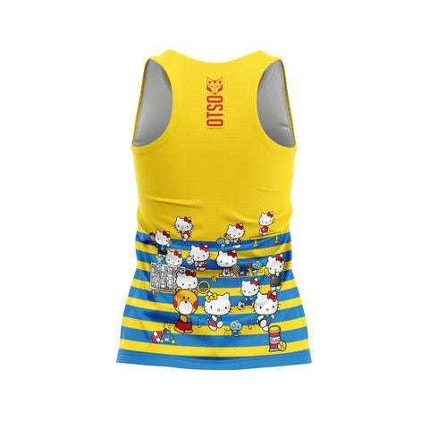 Girls and women's sleeveless t-shirt - Hello Kitty Sports