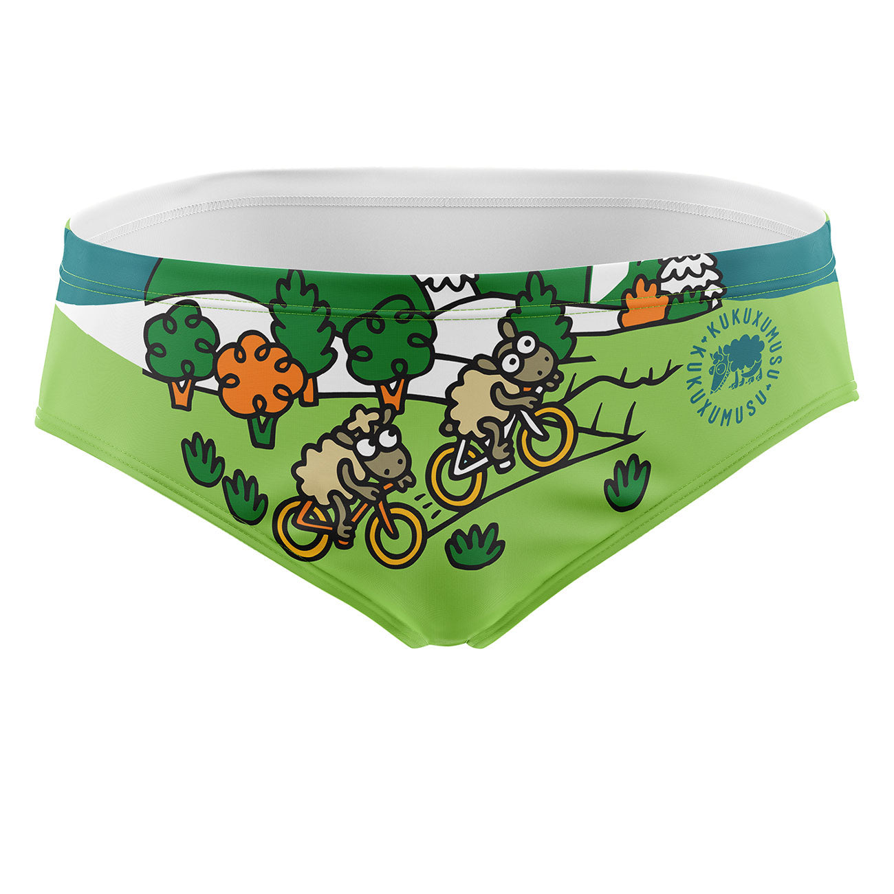 Bañador slip hombre - Kukuxumusu Bike