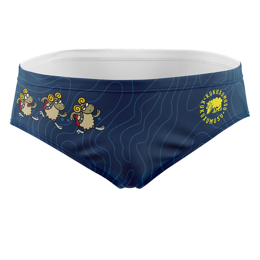 Men's swim briefs - Kukuxumusu Bildot Trail