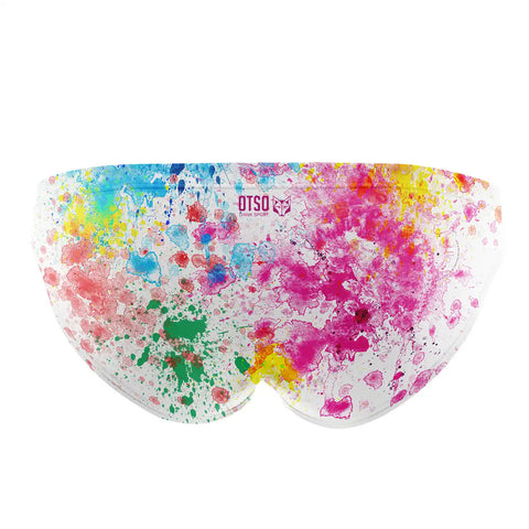 Men's swim briefs - Chupa Chups Paint