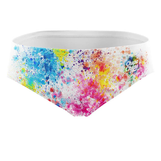Men's swim briefs - Chupa Chups Paint