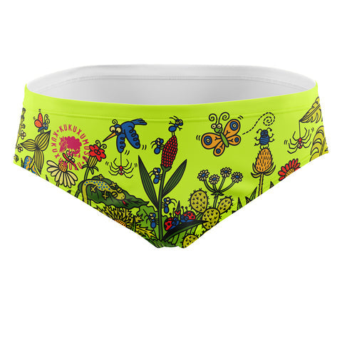 Bañador slip hombre - Kukuxumusu Forest