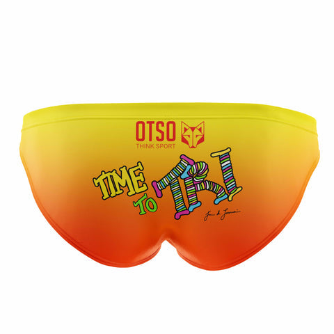 Men's swim briefs - Be A Lion