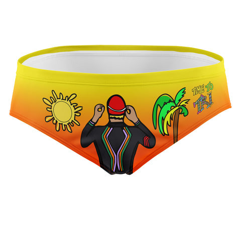 Men's swim briefs - Be A Lion