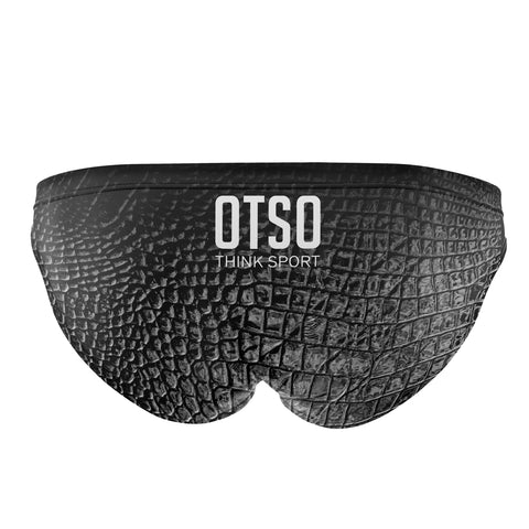 Men's swim briefs - Black Snake
