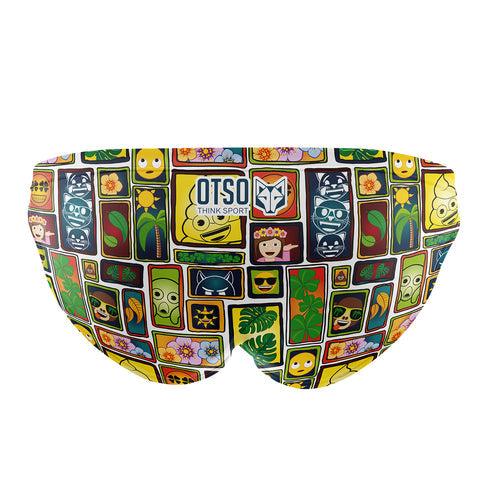 Bañador slip hombre - Emoji Portrait (outlet)