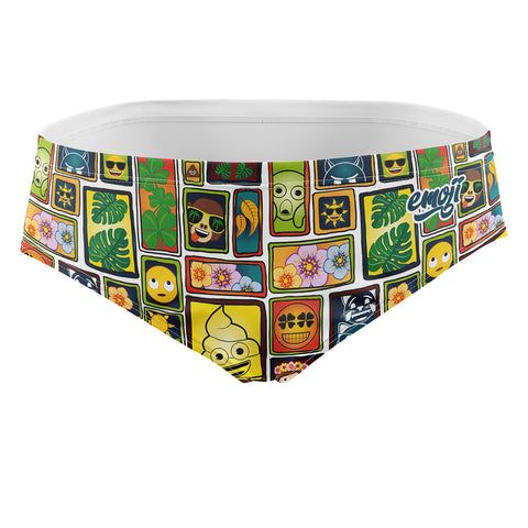 Bañador slip hombre - Emoji Portrait (outlet)