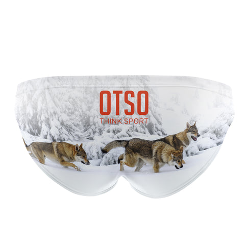 Banyador slip home - Wolf