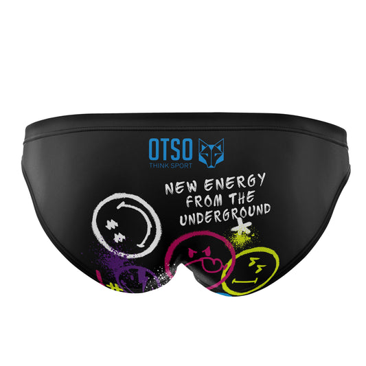 Bañador slip hombre - S.W.Smiley World Festival